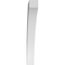 Ekena Millwork 3 1/2-in. W x 20-in. D x 28-in. H Thorton Architectural Grade PVC Knee Brace BRCP035X20X28THR - alternate 5
